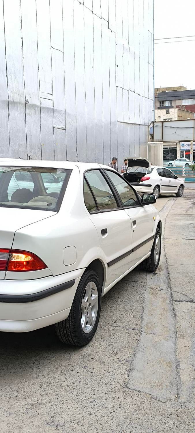 سمند X7 دوگانه سوز - 1388