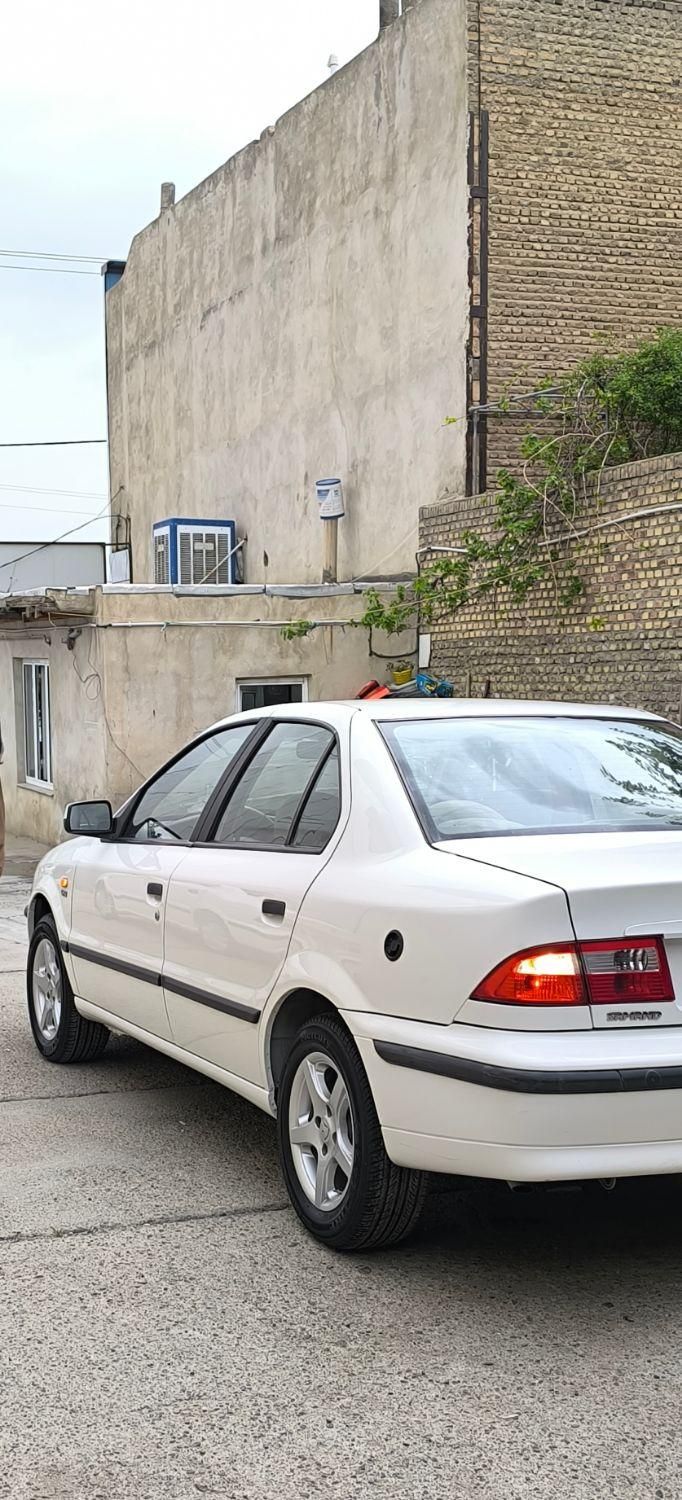 سمند X7 دوگانه سوز - 1388