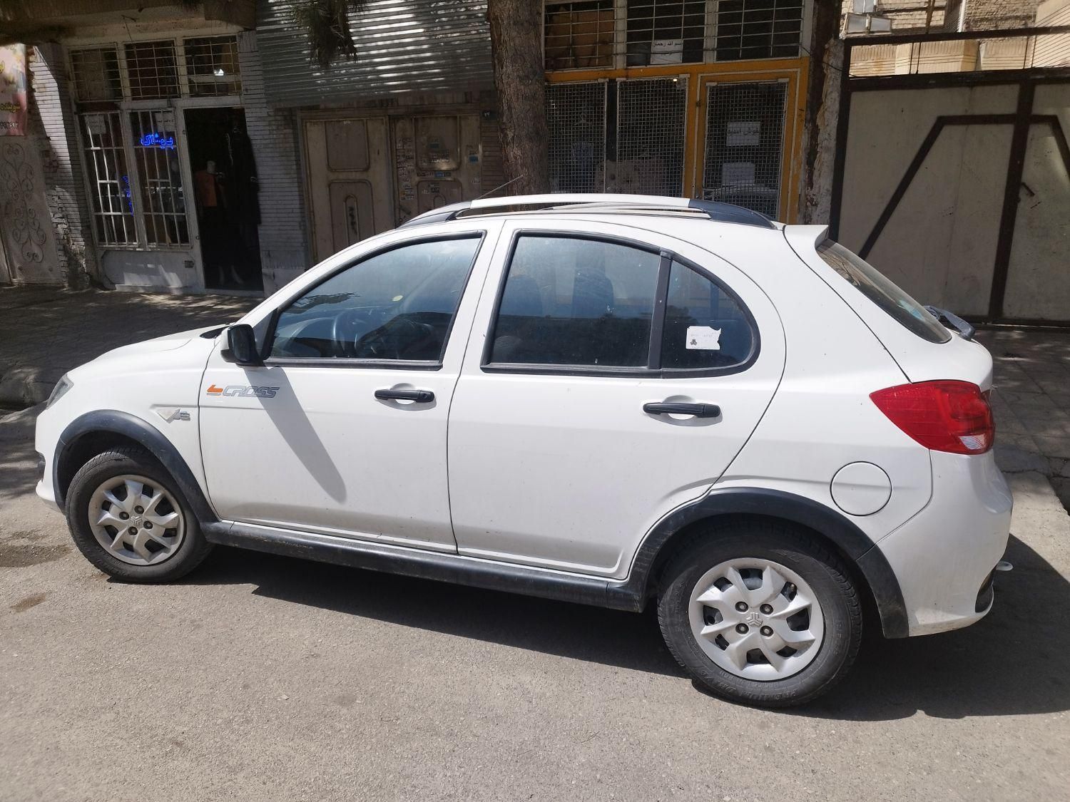 کوییک S دنده ای - 1402