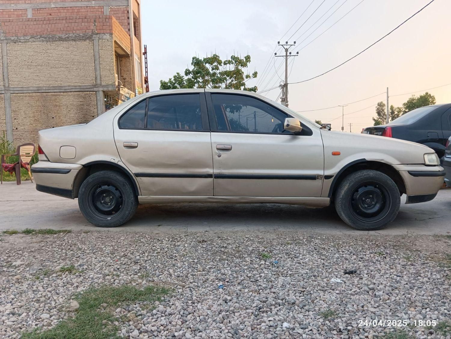 سمند X7 دوگانه سوز - 1384