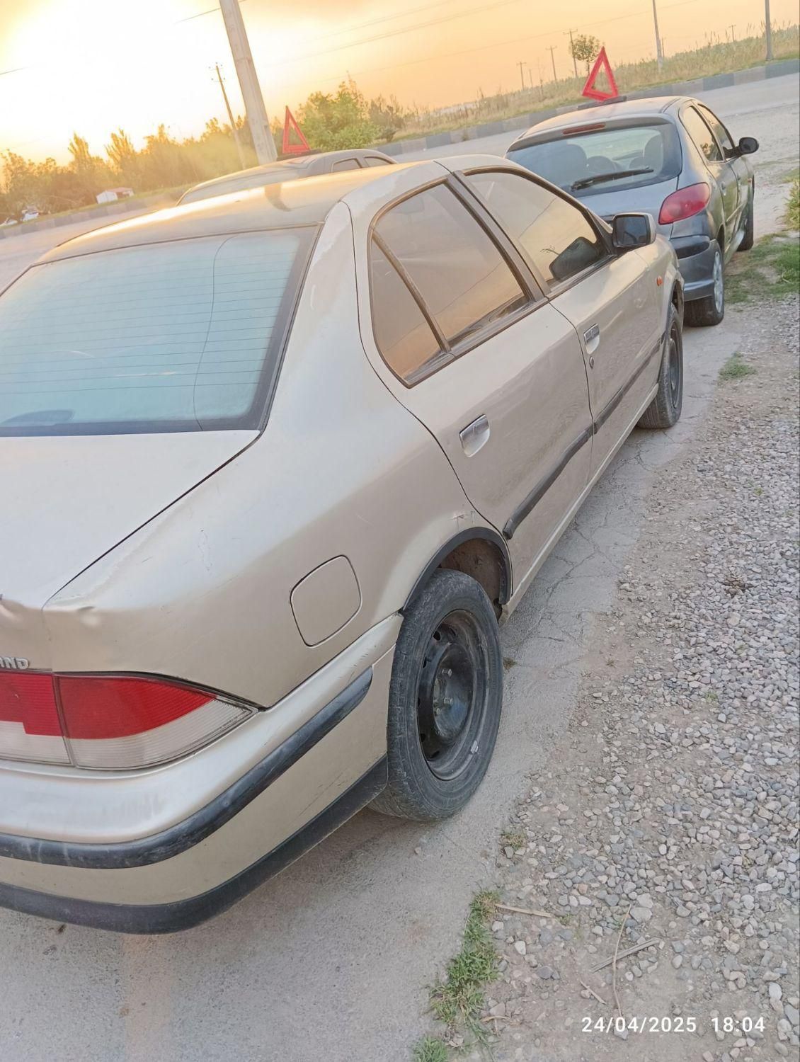 سمند X7 دوگانه سوز - 1384
