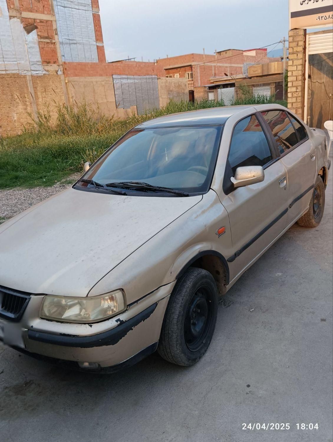 سمند X7 دوگانه سوز - 1384