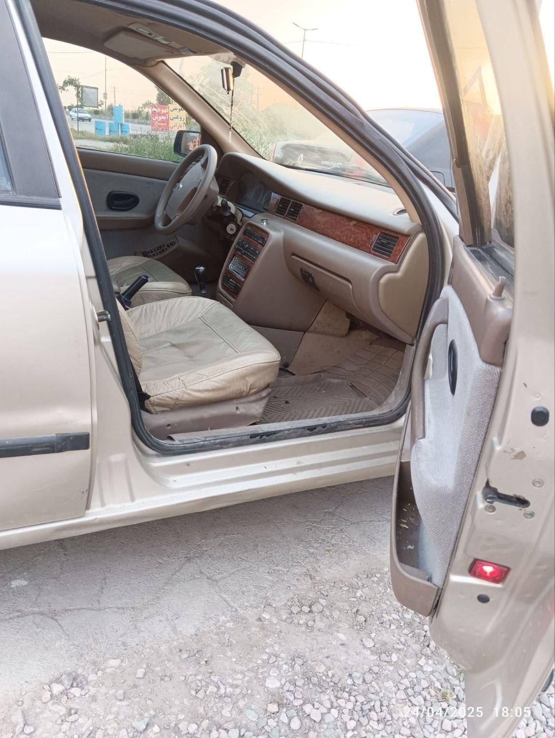 سمند X7 دوگانه سوز - 1384