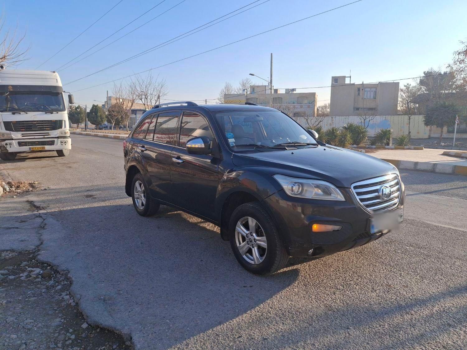 لیفان X60 دنده‌ای - 2013