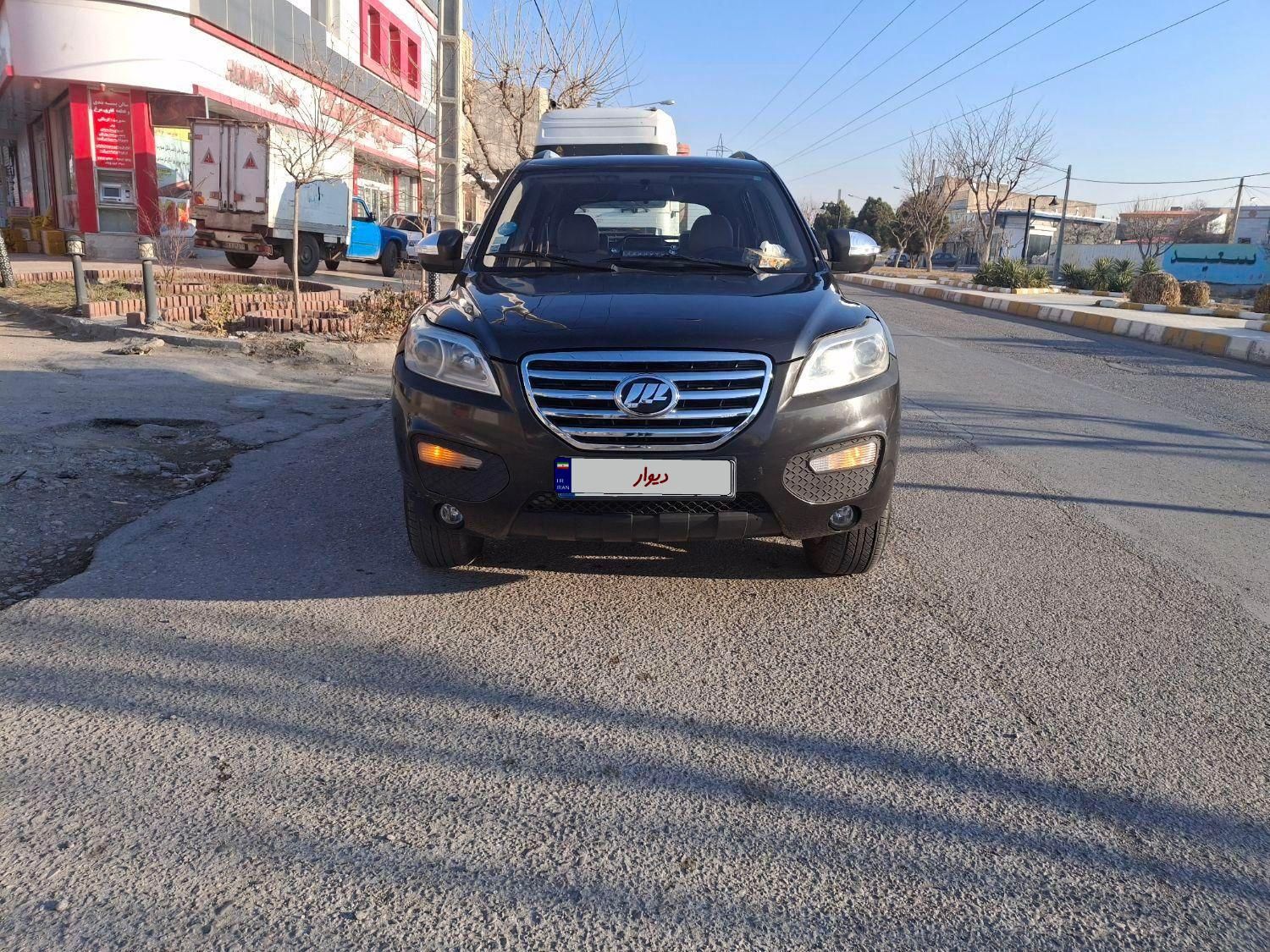لیفان X60 دنده‌ای - 2013