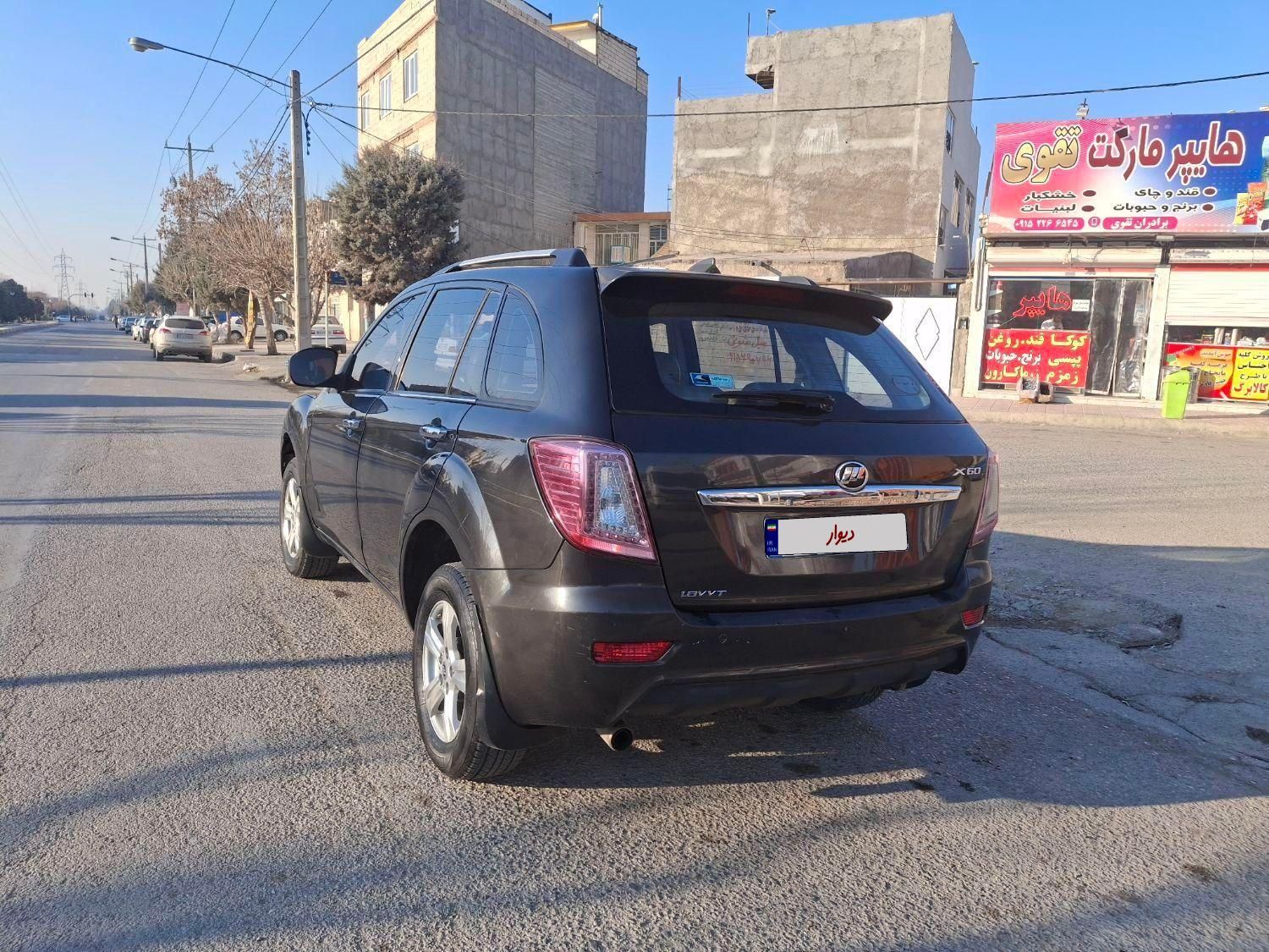 لیفان X60 دنده‌ای - 2013