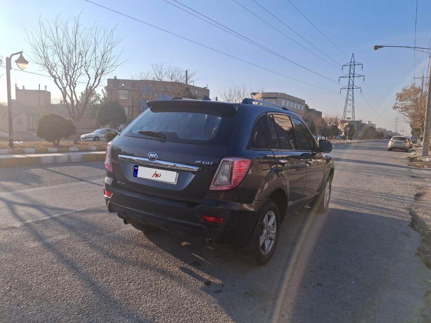 لیفان X60 دنده‌ای - 2013