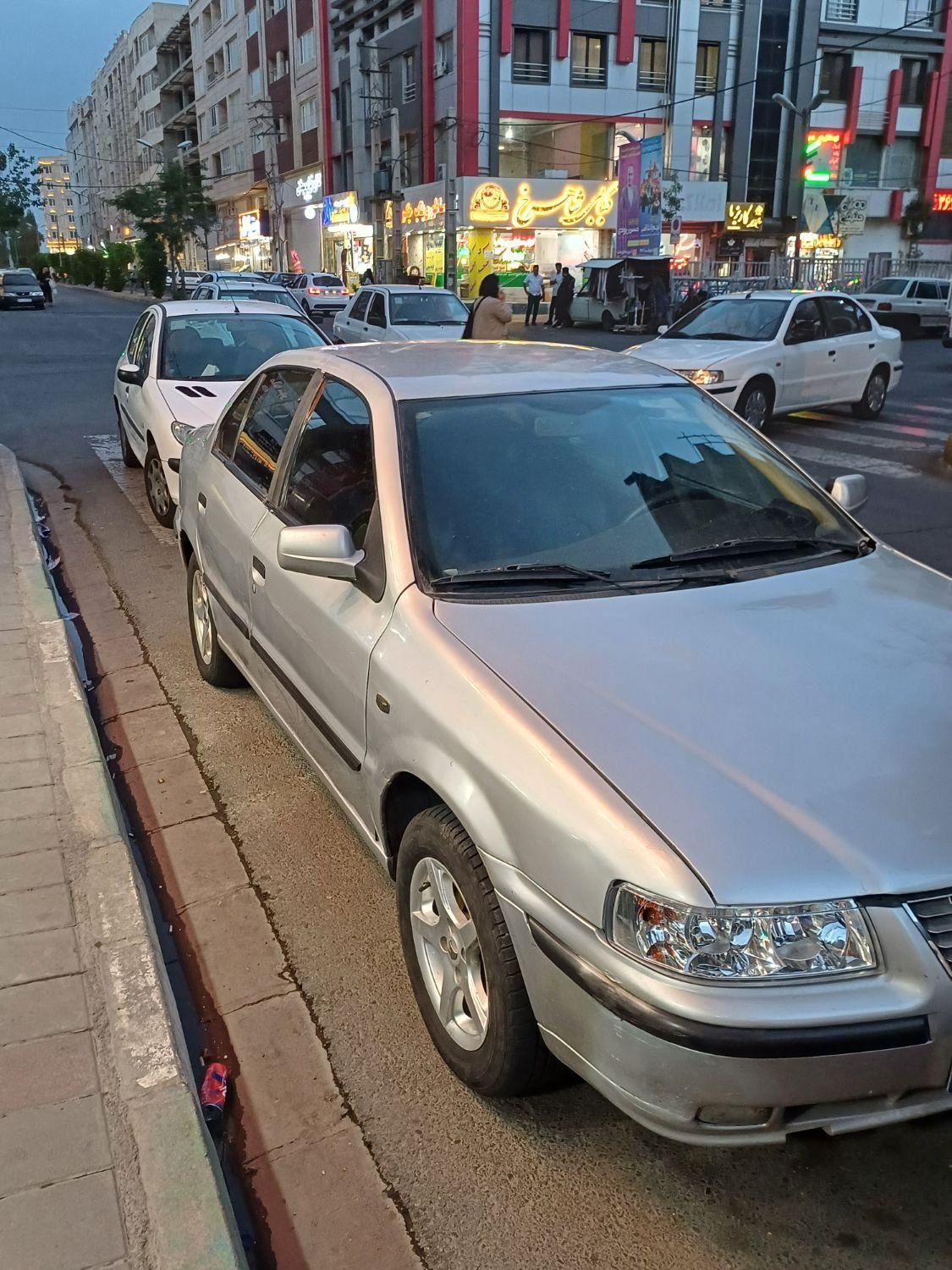 سمند X7 دوگانه سوز - 1384