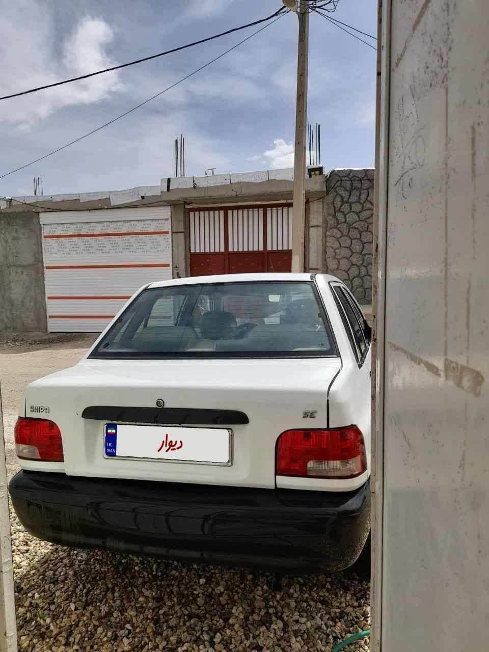 پراید 131 EX - 1393