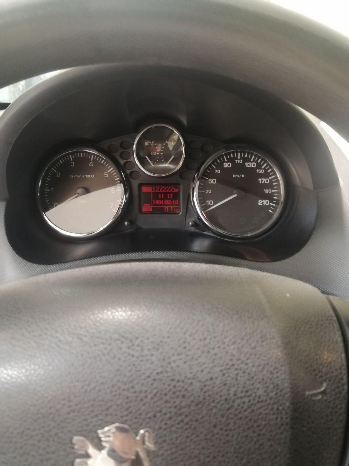 پژو 207 اتوماتیک - 1397