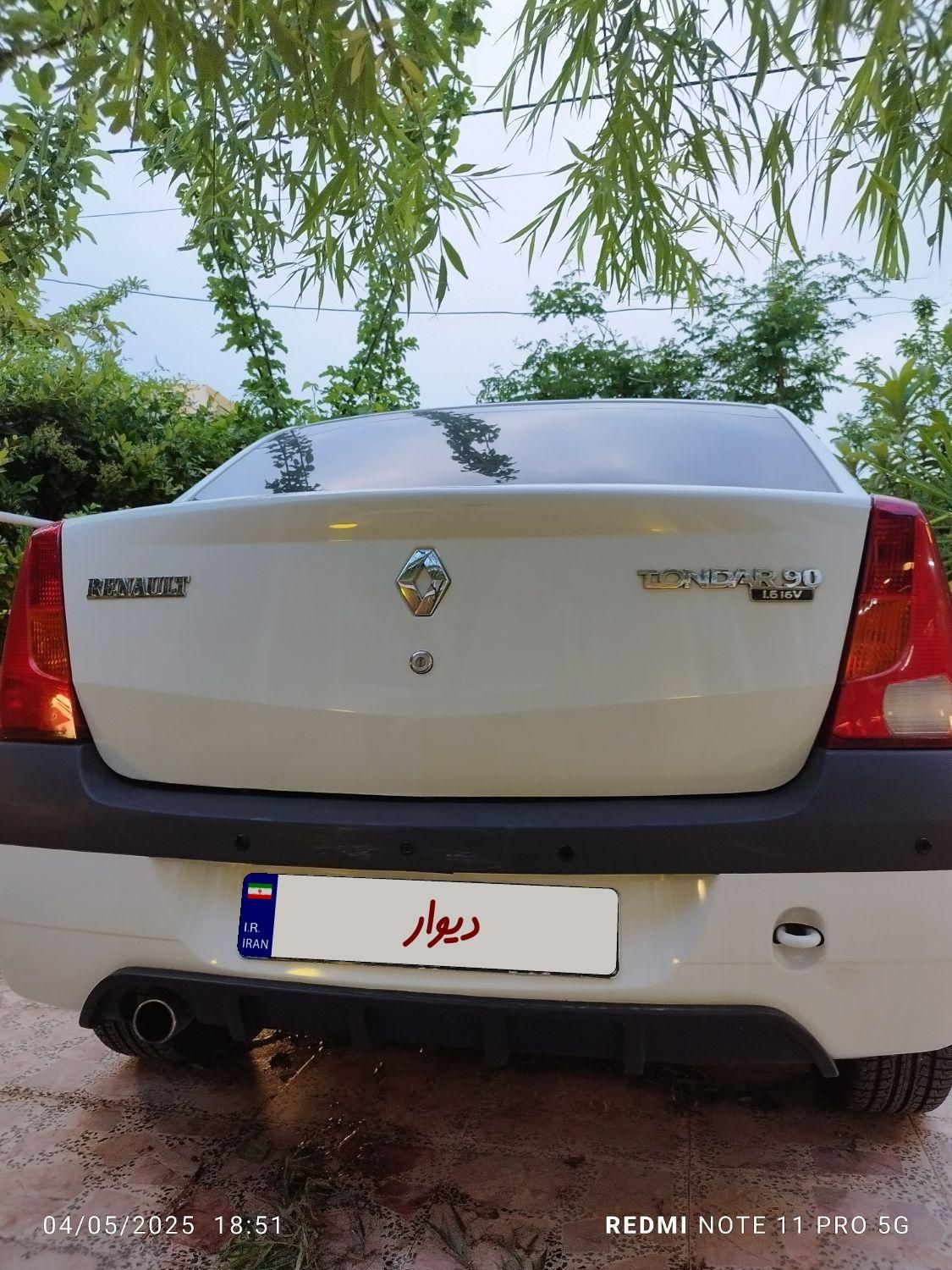رنو تندر 90 E2 - 1397