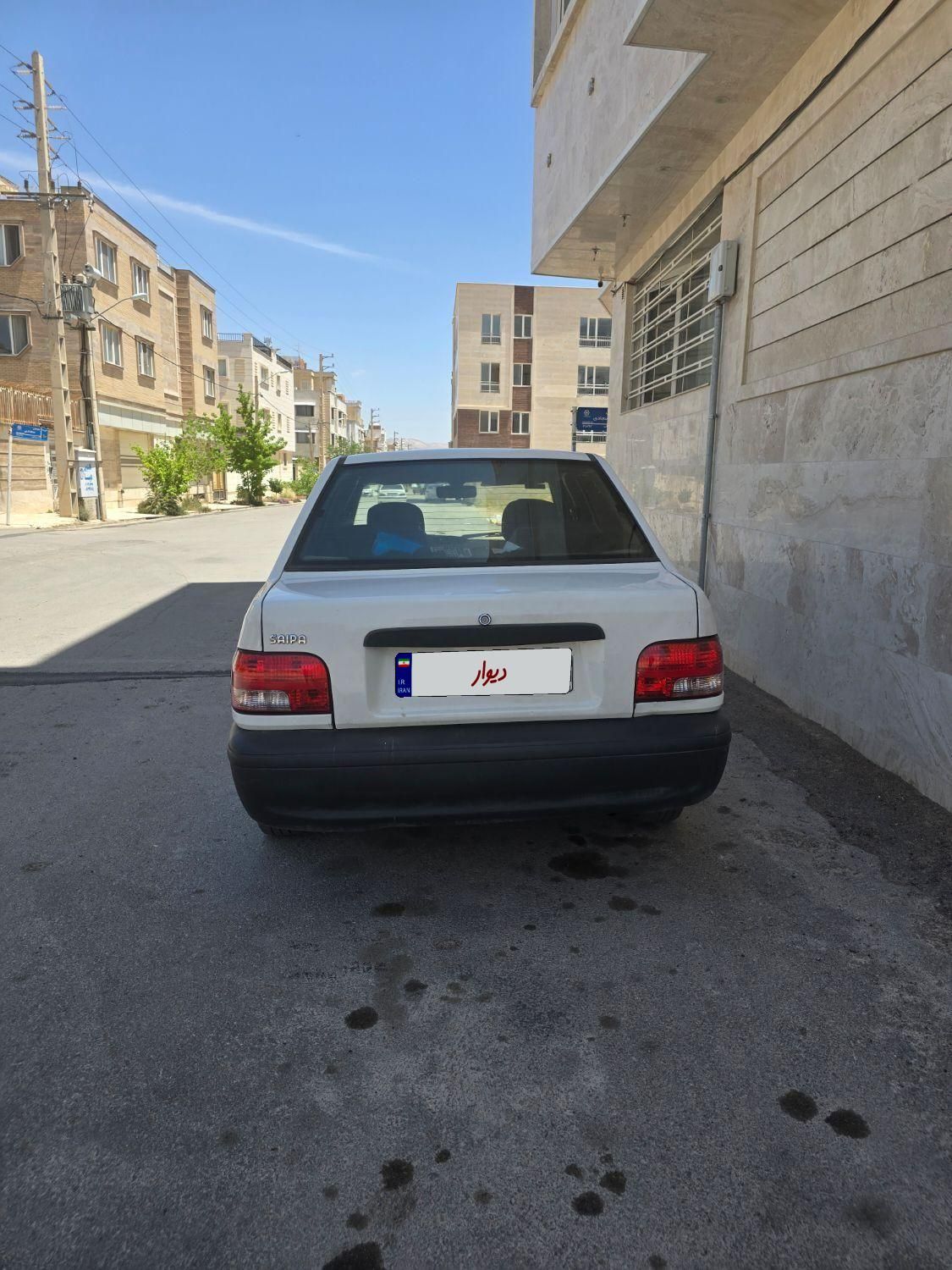 پراید 131 SX - 1390
