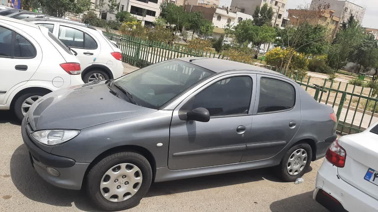 پژو 206 تیپ 5 - 1389