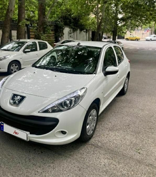 پژو 207 دنده‌ای با موتور TU3 - 1403