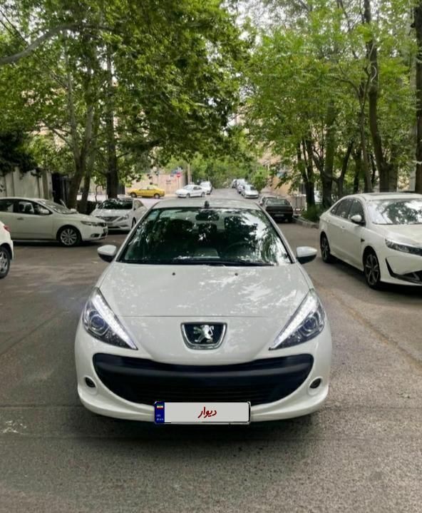 پژو 207 دنده‌ای با موتور TU3 - 1403