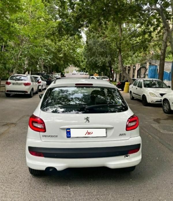 پژو 207 دنده‌ای با موتور TU3 - 1403