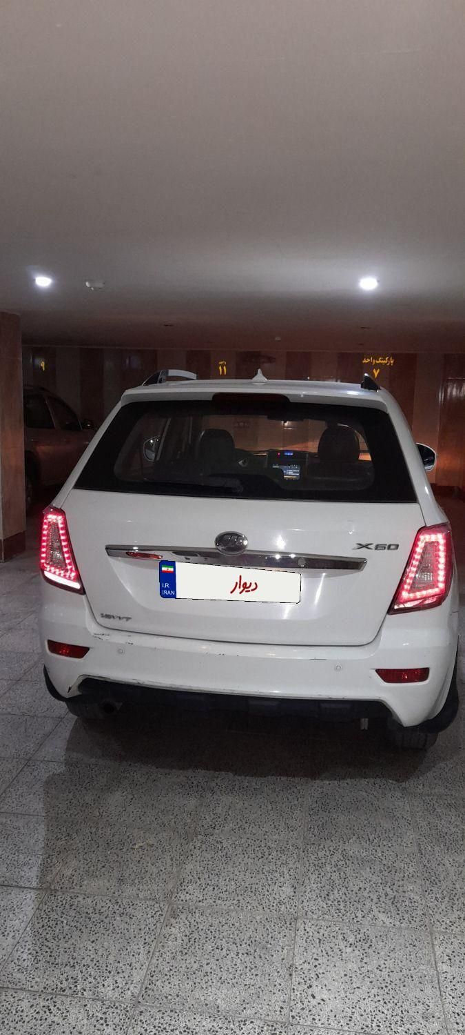 لیفان X60 دنده‌ای - 2014