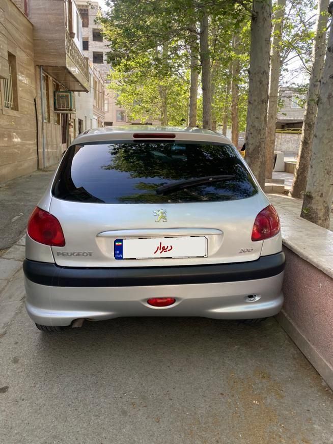 پژو 206 تیپ 2 - 1382
