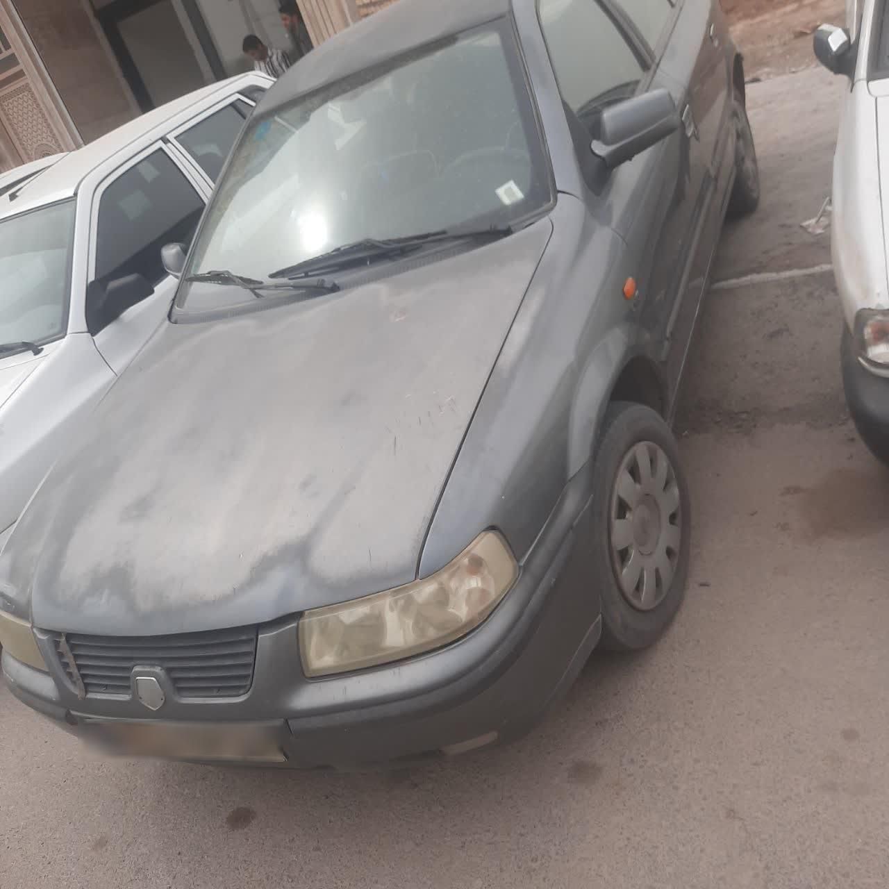 سمند X7 دوگانه سوز - 1386