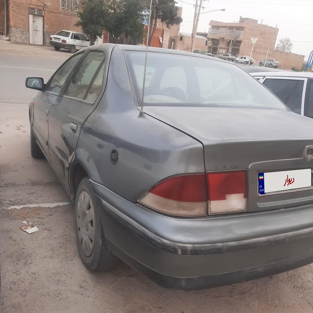 سمند X7 دوگانه سوز - 1386