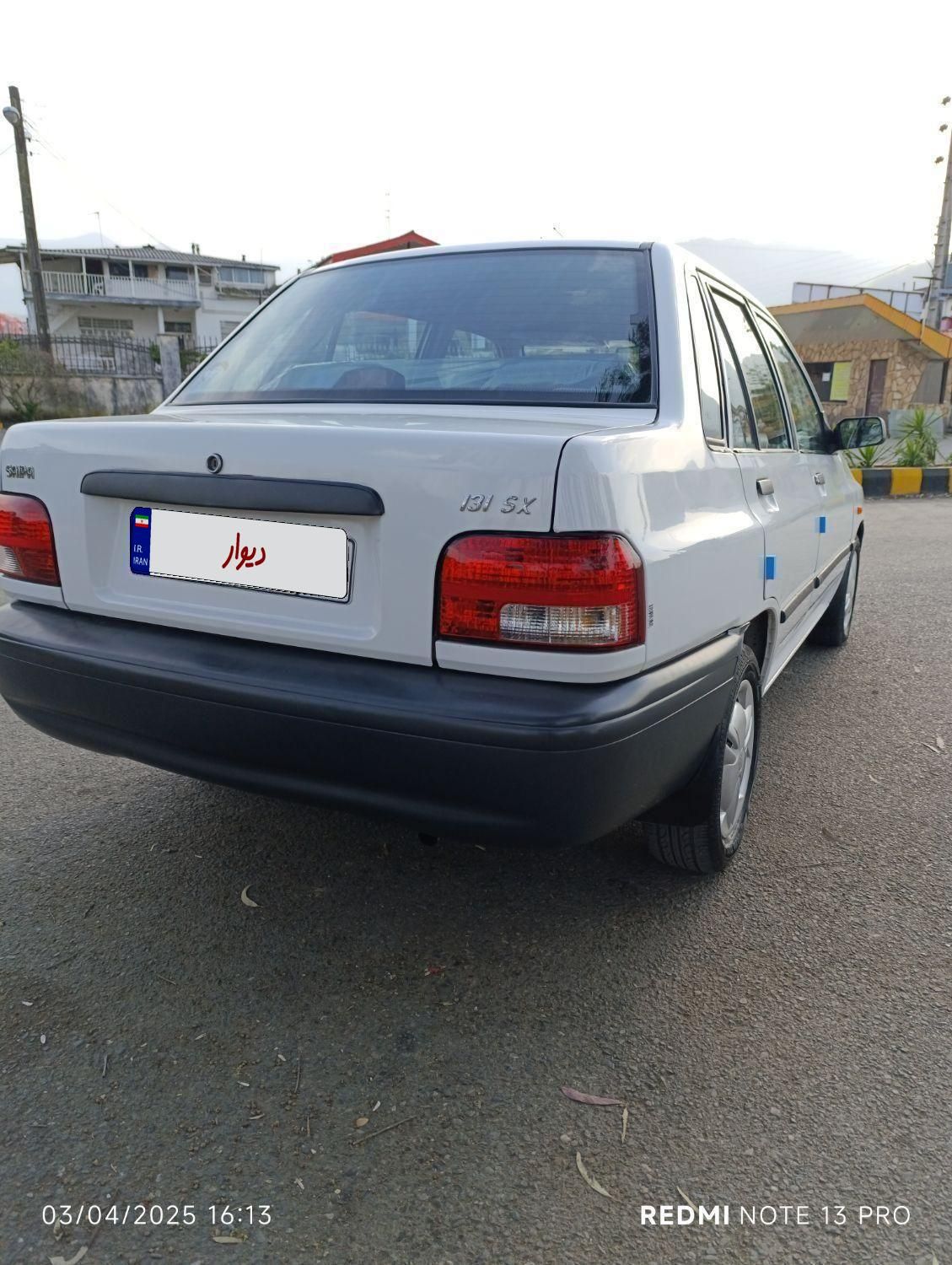 پراید 131 SX - 1392