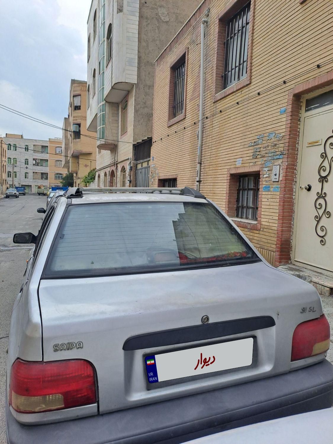 پراید 131 SL - 1390