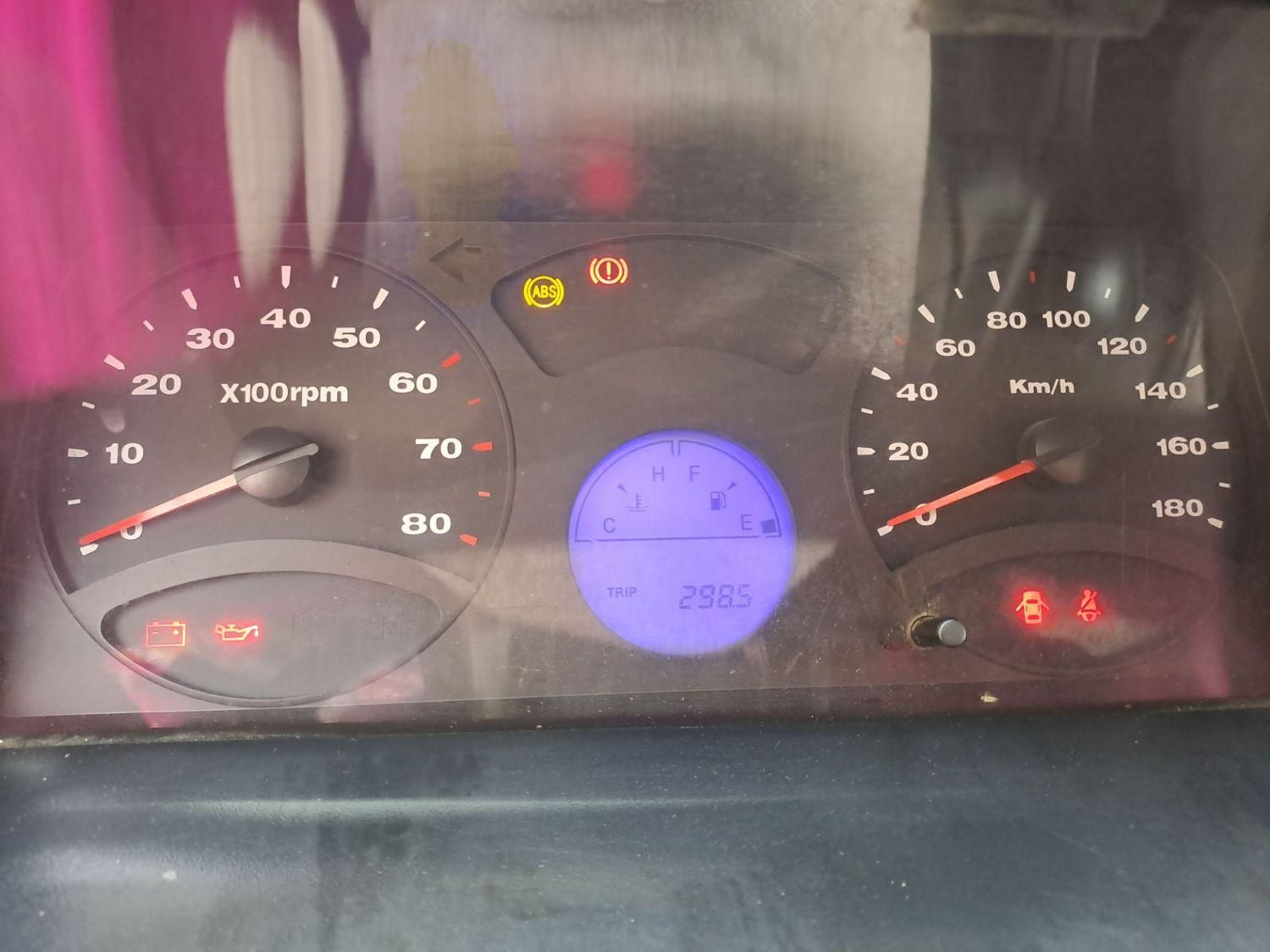 پراید 131 SL - 1390