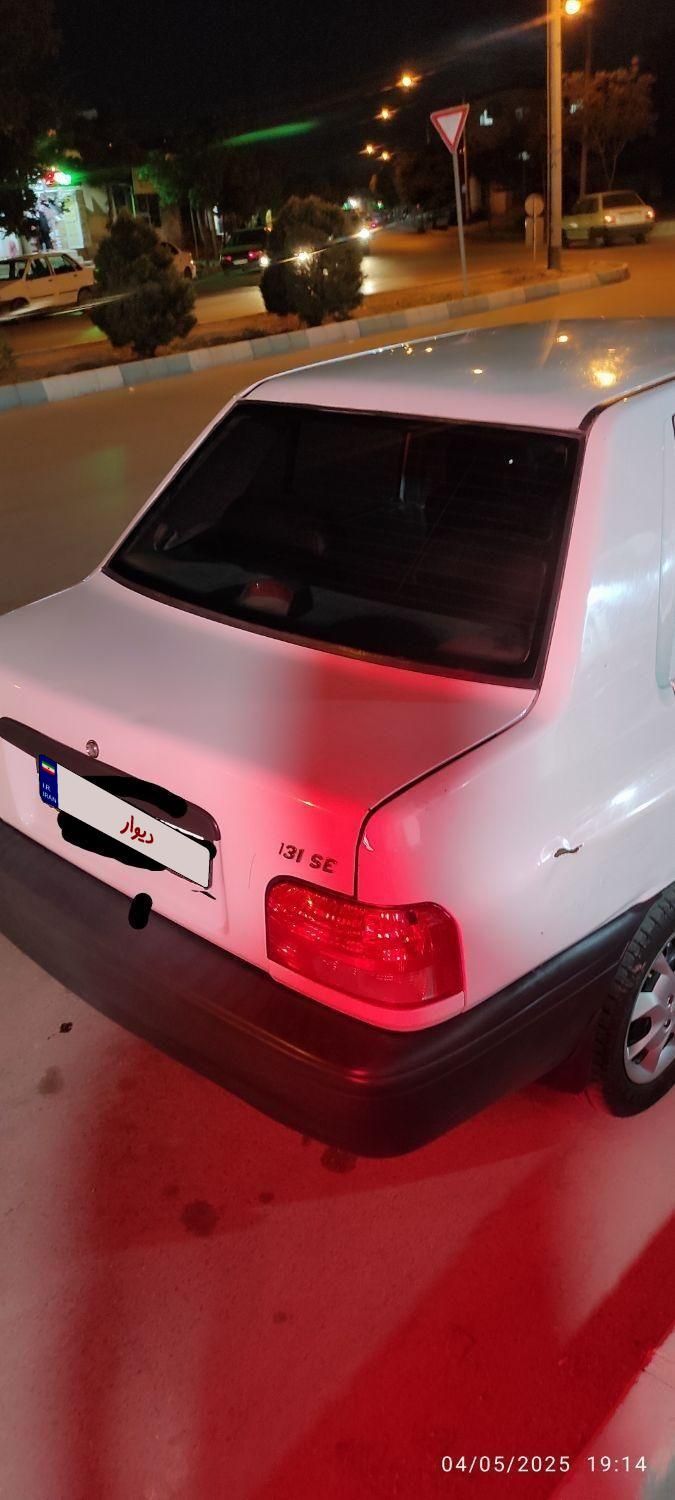 پراید 131 SE - 1396