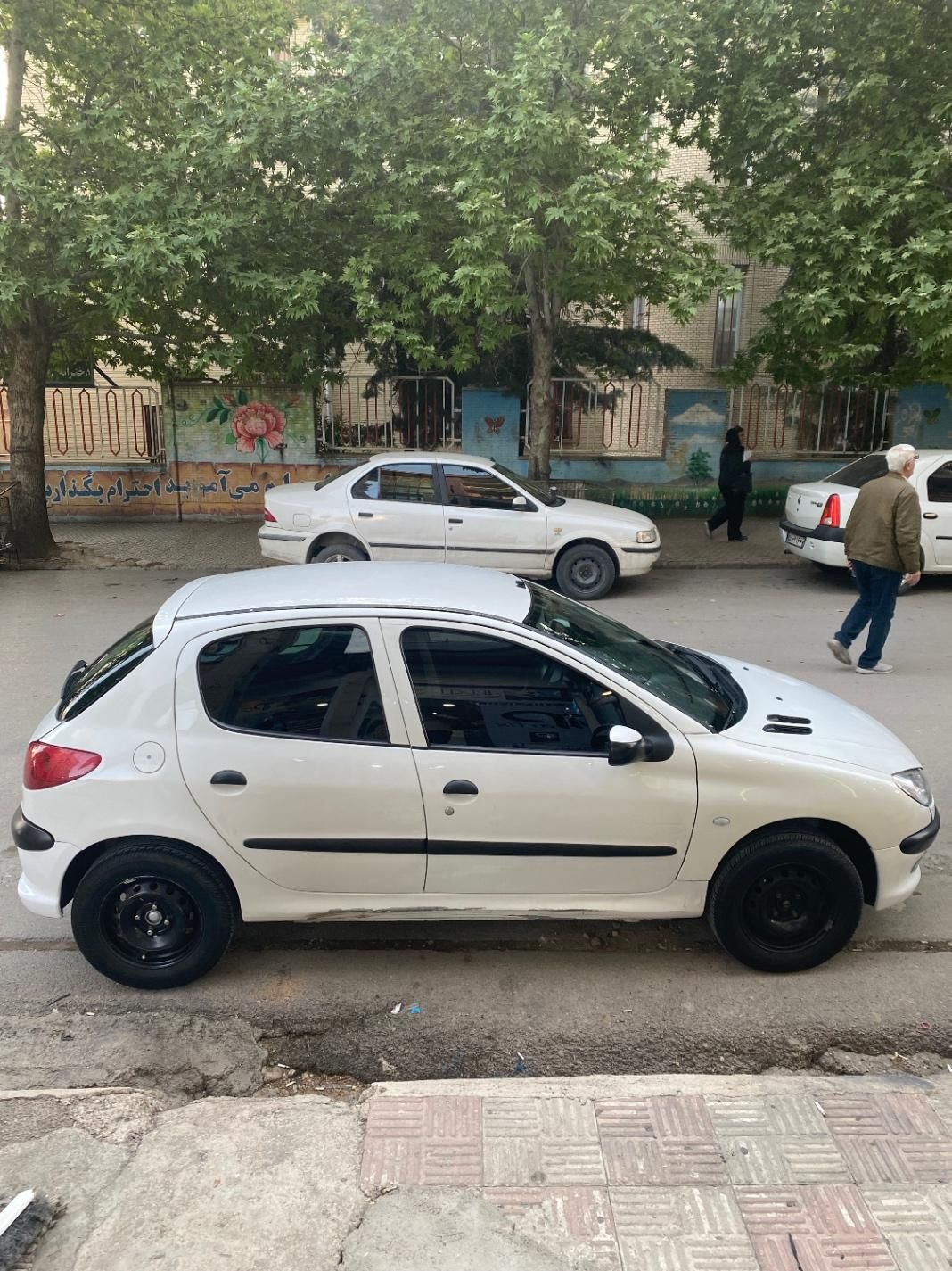 پژو 206 تیپ 3 - 1389
