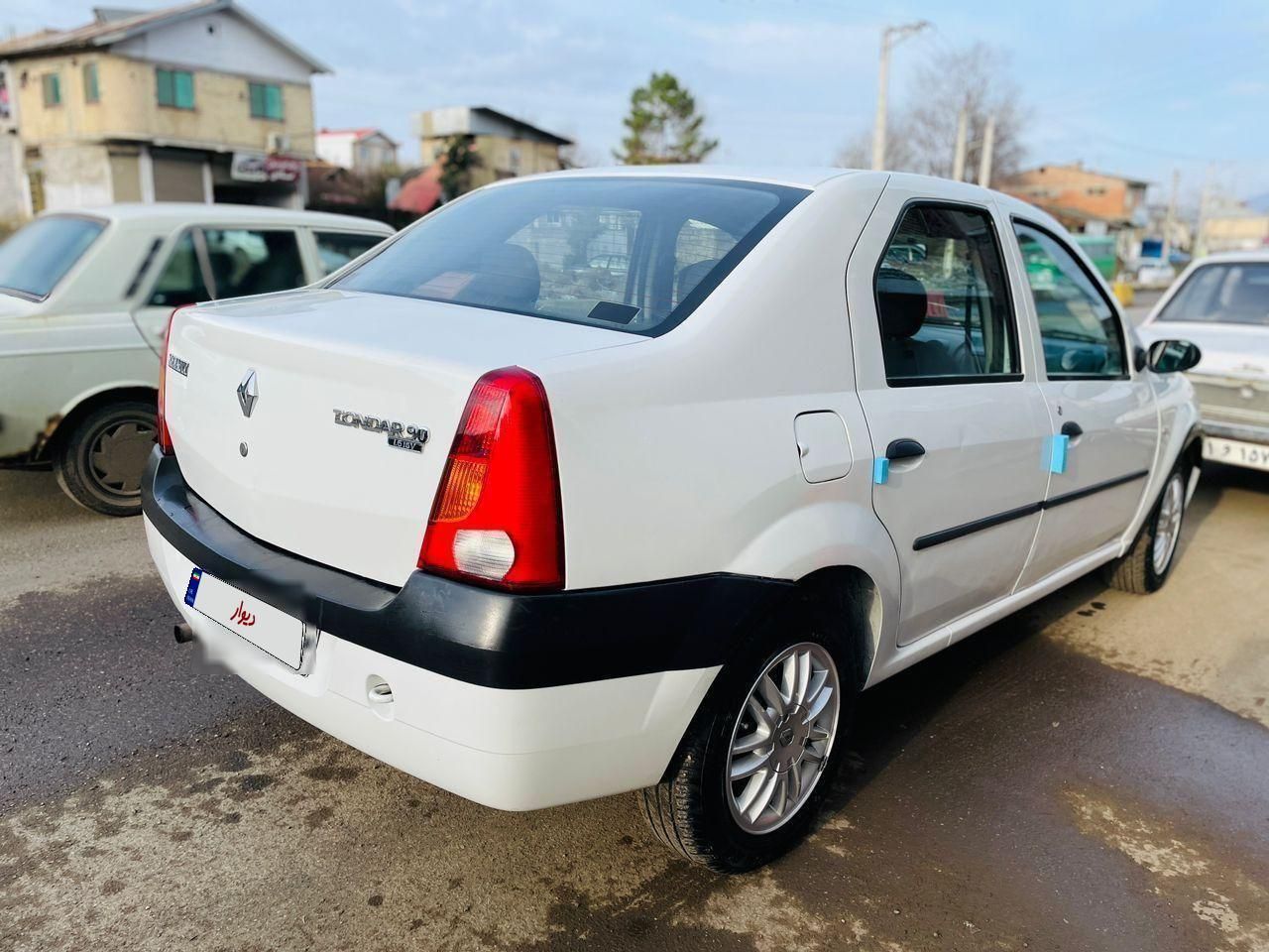 رنو تندر 90 E2 - 1393