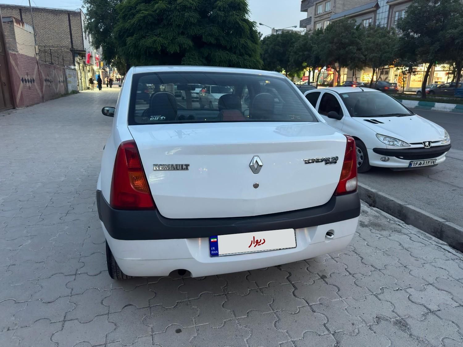 رنو تندر 90 E2 - 1391
