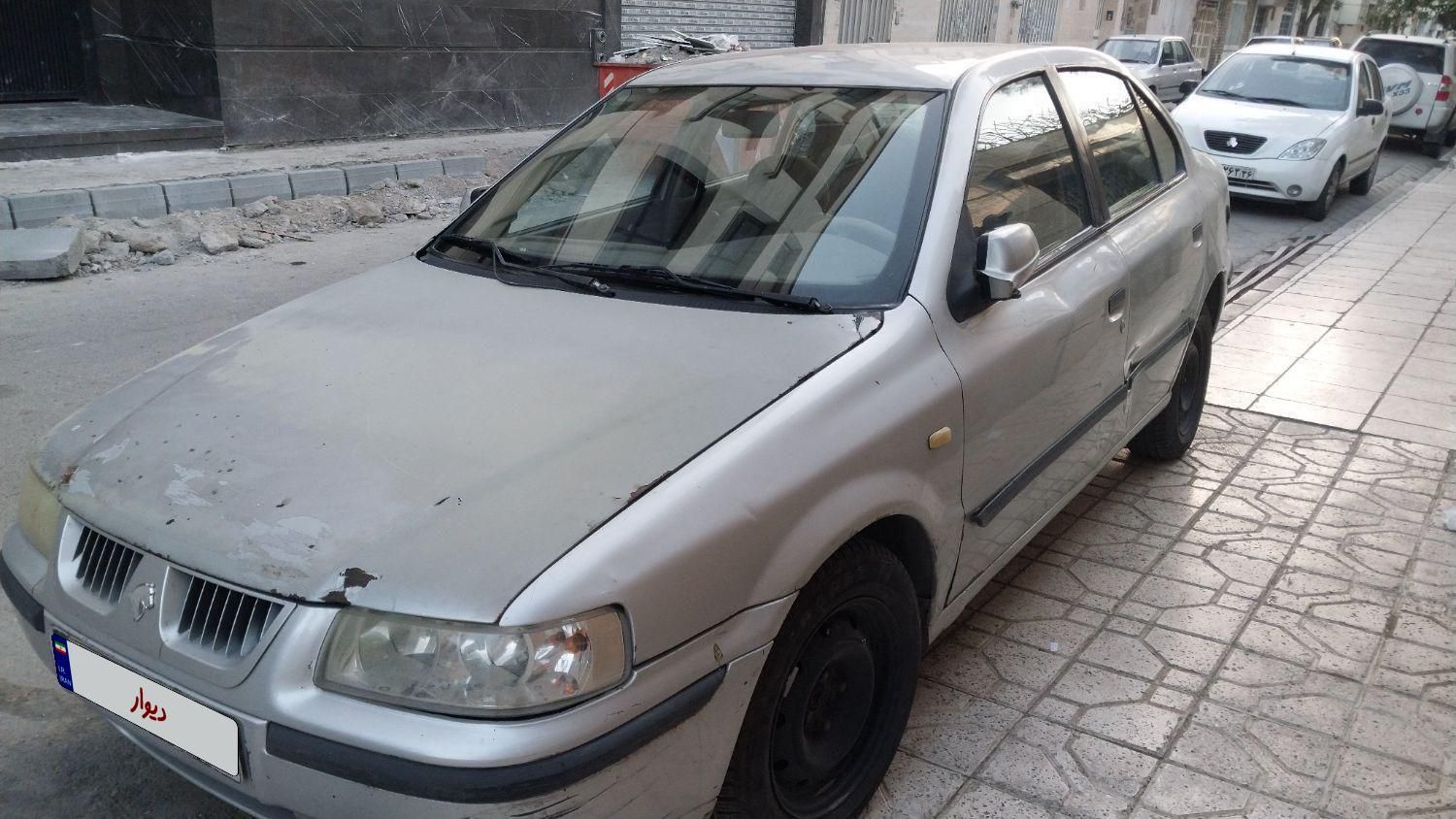 سمند X7 دوگانه سوز - 1385