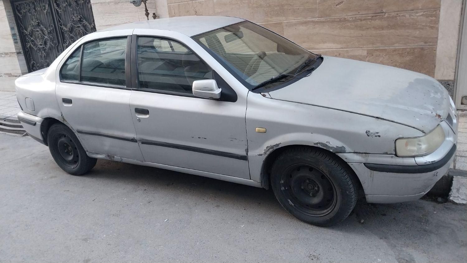سمند X7 دوگانه سوز - 1385