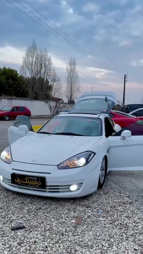 هیوندای کوپه اتوماتیک فول - 2008
