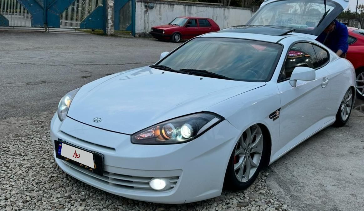 هیوندای کوپه اتوماتیک فول - 2008