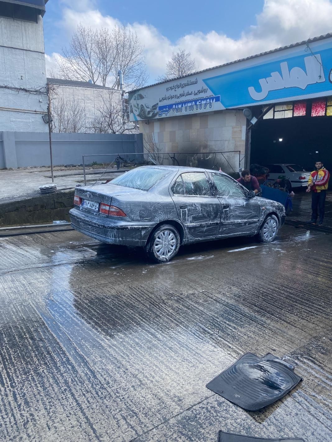 سمند X7 بنزینی - 1384
