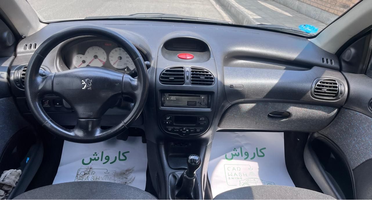 پژو 206 تیپ 5 - 1390