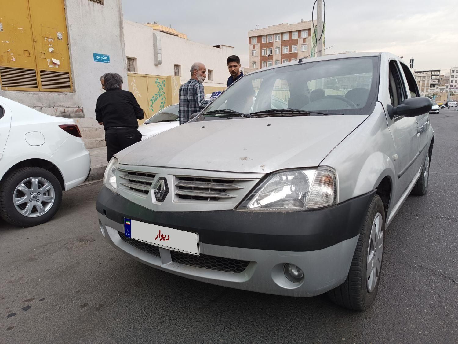 رنو تندر 90 E1 - 1387