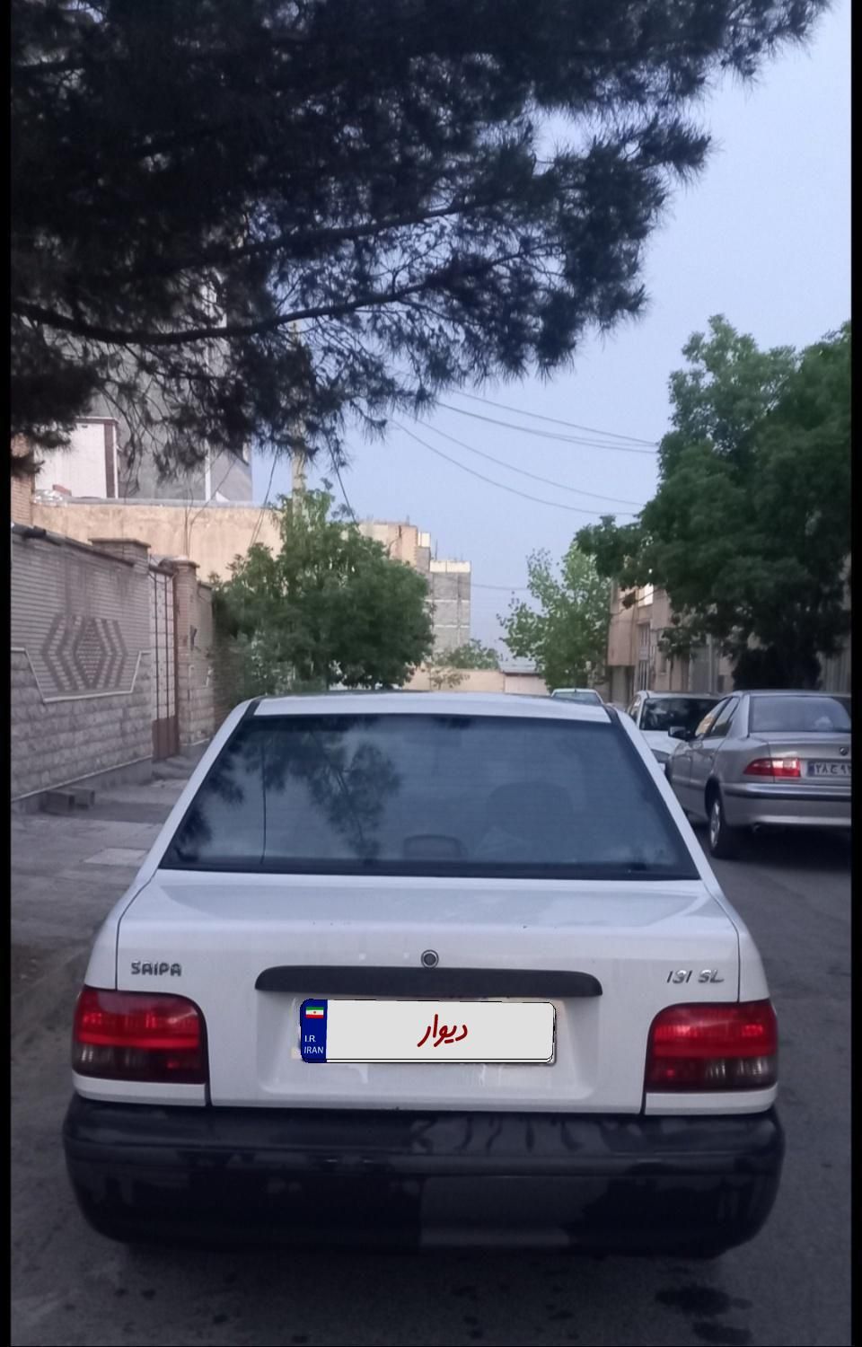 پراید 131 SL - 1391