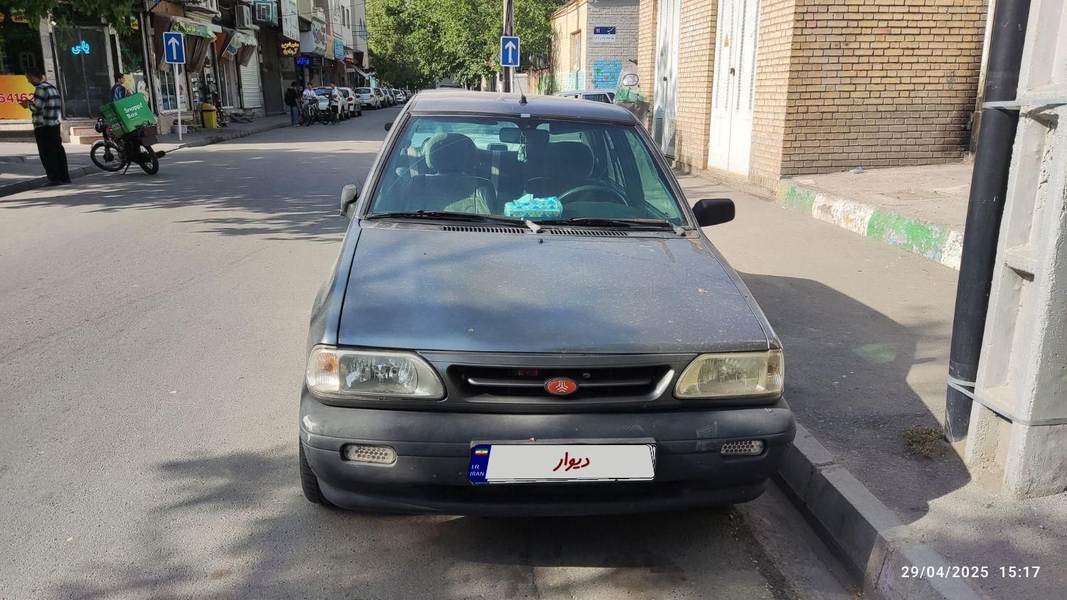پراید 131 SL - 1390