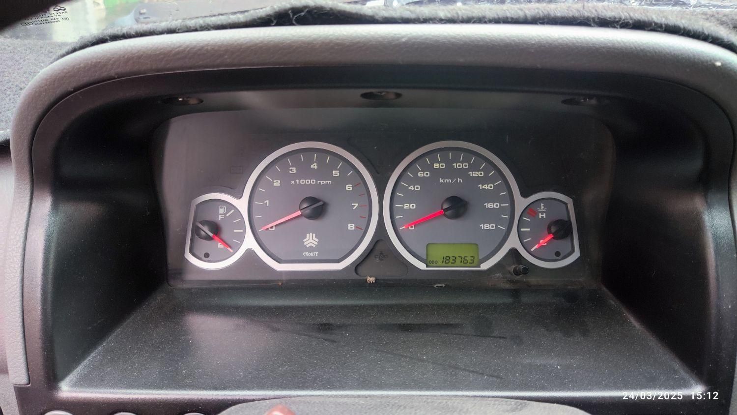 پراید 131 SL - 1390