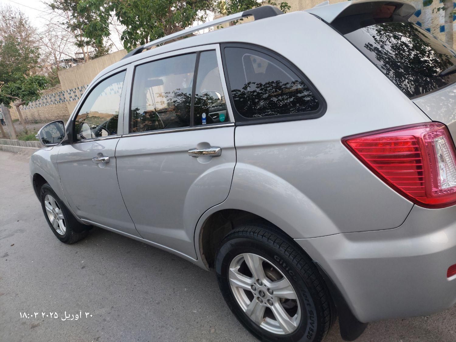 لیفان X60 دنده‌ای - 2015
