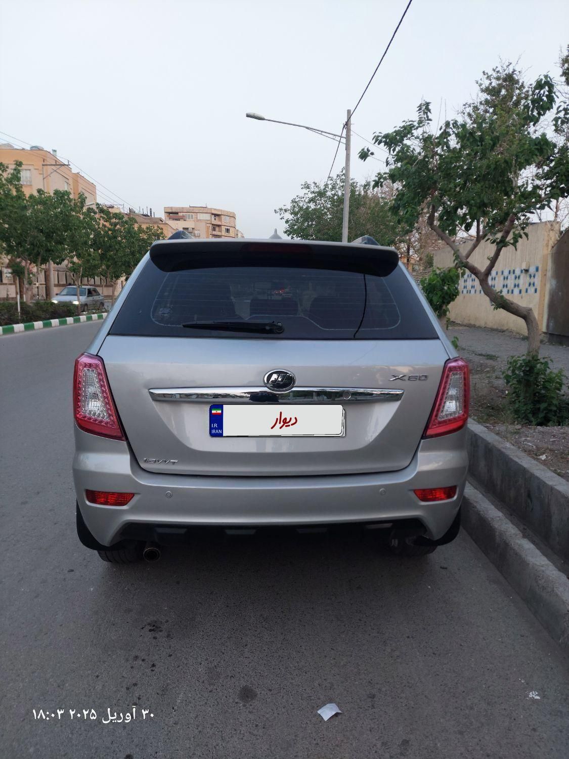 لیفان X60 دنده‌ای - 2015