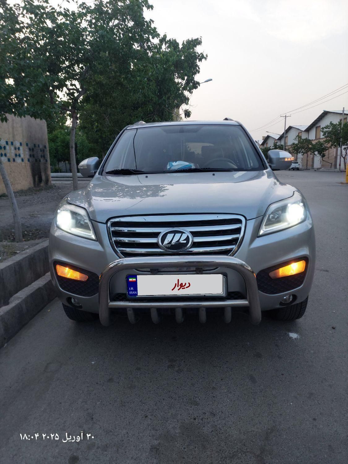 لیفان X60 دنده‌ای - 2015