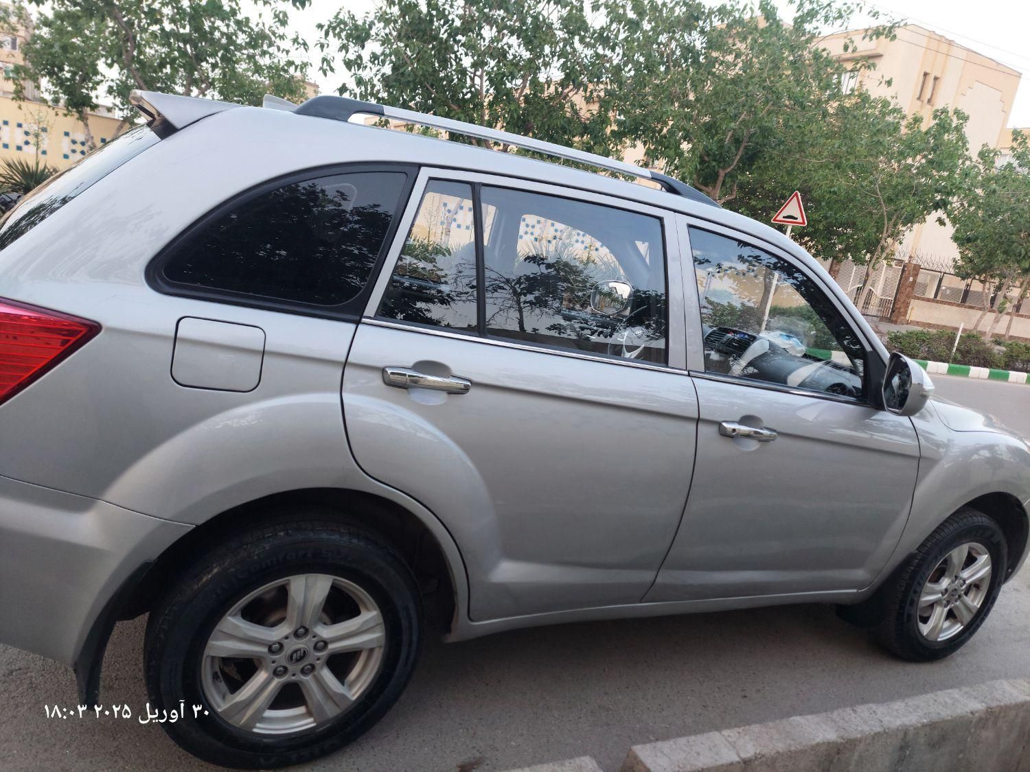 لیفان X60 دنده‌ای - 2015