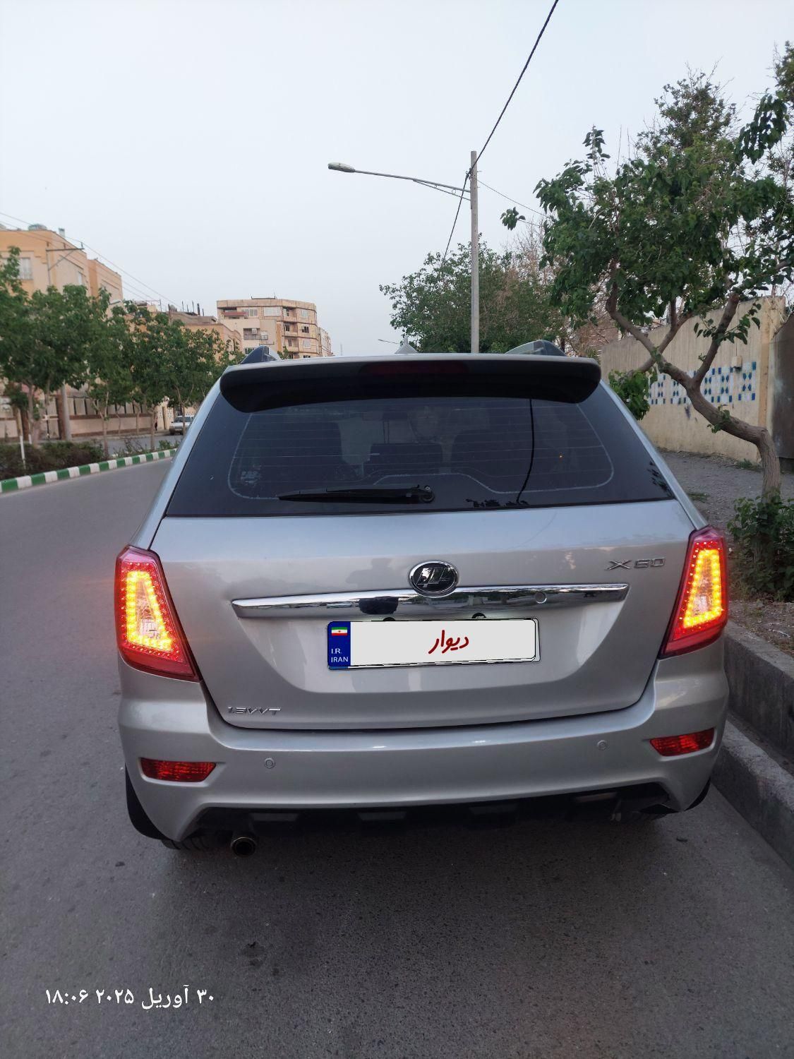 لیفان X60 دنده‌ای - 2015