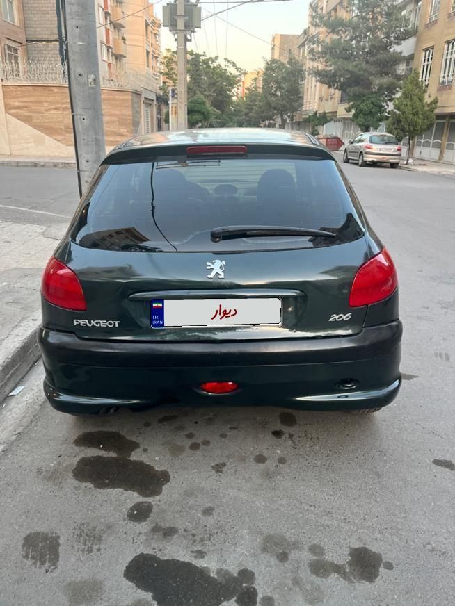 پژو 206 تیپ 2 - 1382