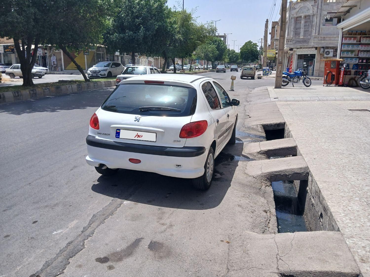 پژو 206 تیپ 3 - 1394