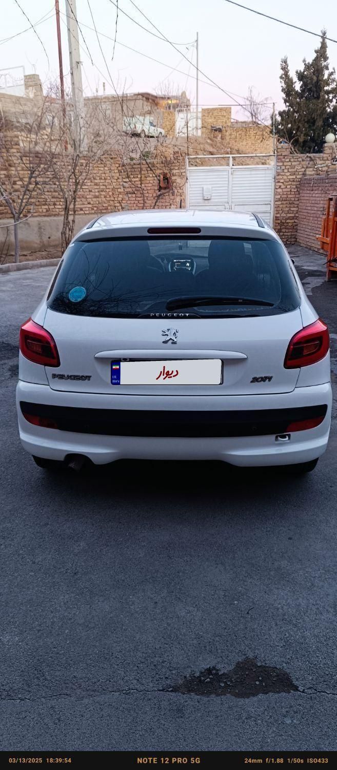 پژو 207 دنده‌ای با موتور TU3 - 1402
