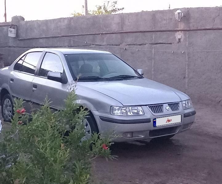 سمند X7 دوگانه سوز - 1383
